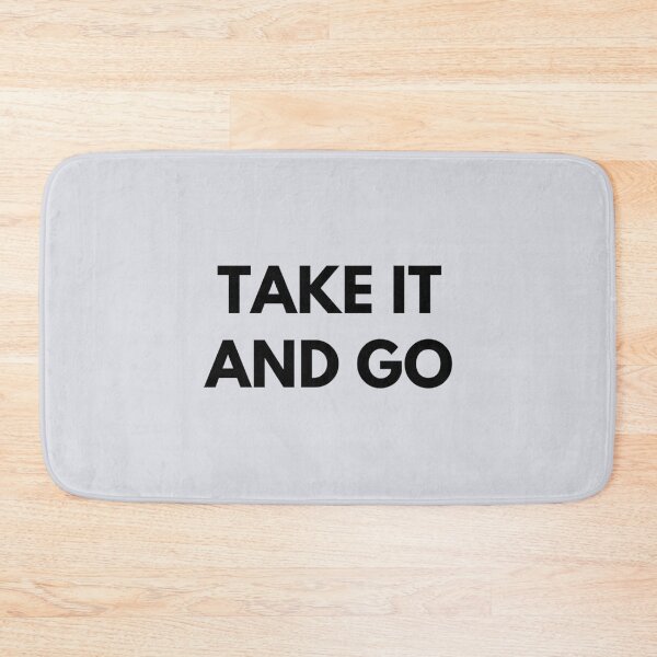 Item preview, Take It and Go Russell Peters Light   designed and sold by PorpoiseTee.