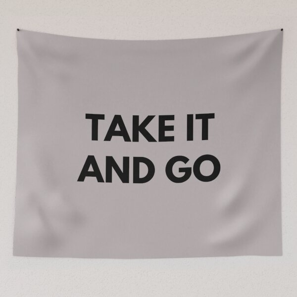 Item preview, Take It and Go Russell Peters Light   designed and sold by PorpoiseTee.