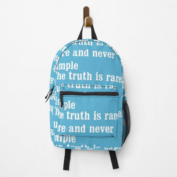 Item preview, The truth is rarely pure and never simple designed and sold by portokalis.