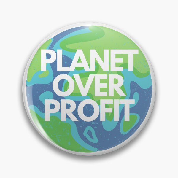 Item preview, Planet Over Profit  designed and sold by magicmimi.