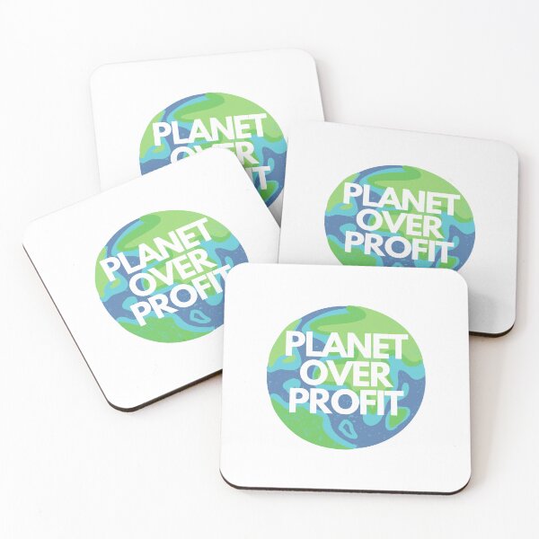 Item preview, Planet Over Profit  designed and sold by magicmimi.