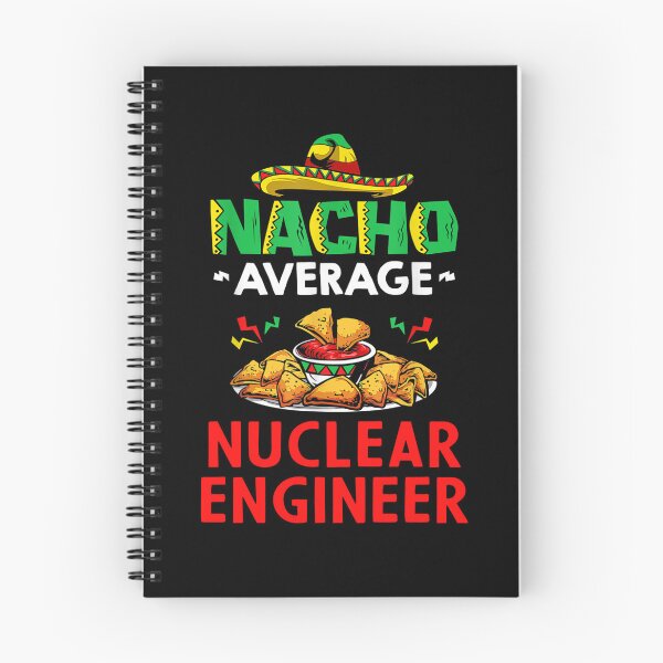 Item preview, Nacho Average Nuclear engineer Shirt, Funny Nuclear engineer Shirt, Gift For Nuclear engineer, Nuclear engineer Christmas Fathers day Gift designed and sold by xlnv.