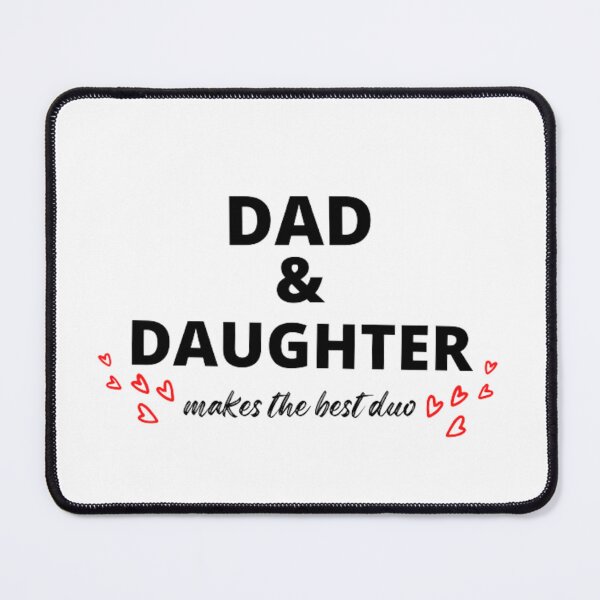 Item preview, Dad & daughter makes the perfect duo designed and sold by PCpallavi.