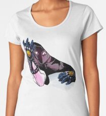 Jojo's Bizarre Adventure Killer Queen Bites The Dust Women's Premium T-Shirt