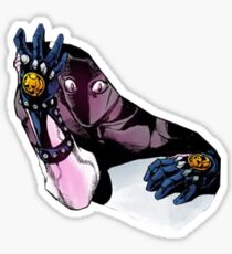 Jojo's Bizarre Adventure Killer Queen Bites The Dust Sticker