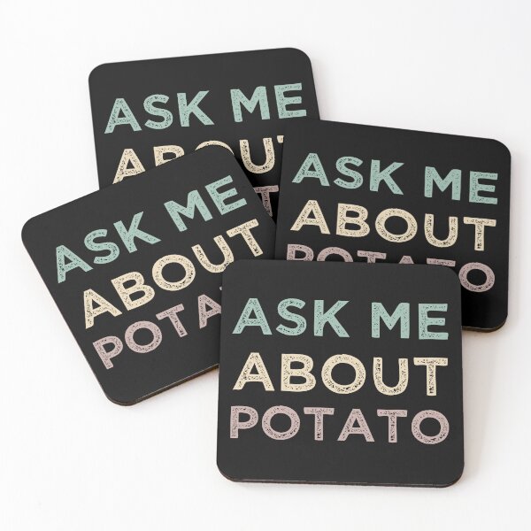 Item preview, Ask Me About Potato - Potato Lovers designed and sold by medbdj.