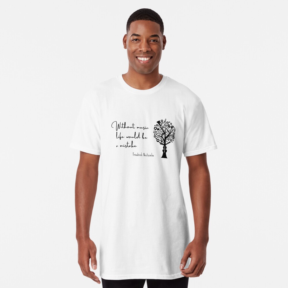 Item preview, Long T-Shirt designed and sold by dechantsbirn.