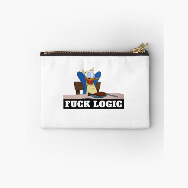 Item preview, Donald Duck Fuck Logic Tshirt designed and sold by M-ale.