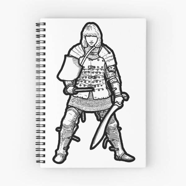 Item preview, Falcata Knight designed and sold by GameRaccoon.