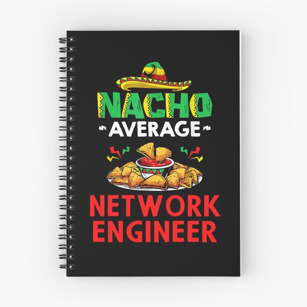 Item preview, Nacho Average Network engineer Shirt, Funny Network engineer Shirt, Gift For Network engineer, Network engineer Christmas Fathers day Gift designed and sold by xlnv.