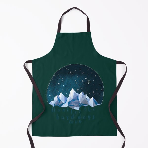 Item preview, DON'T LET THE HARD DAYS WIN (geometric watercolor) designed and sold by TheLibraryClose.