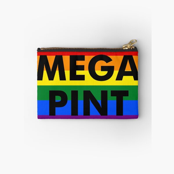Item preview, MEGA PINT with LGBT Pride Flag designed and sold by BojanglerGTX.
