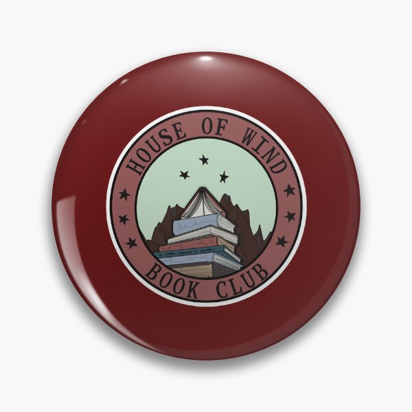 Item preview, House of Wind Book club - ACOSF fanart designed and sold by TheLibraryClose.