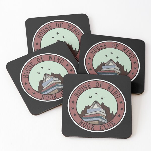 Item preview, House of Wind Book club - ACOSF fanart designed and sold by TheLibraryClose.