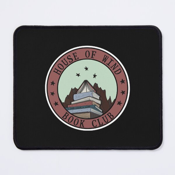 Item preview, House of Wind Book club - ACOSF fanart designed and sold by TheLibraryClose.