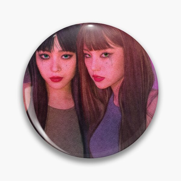 Item preview, Yeji and ryujin designed and sold by Pardis-arts.