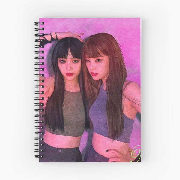 Item preview, Yeji and ryujin designed and sold by Pardis-arts.