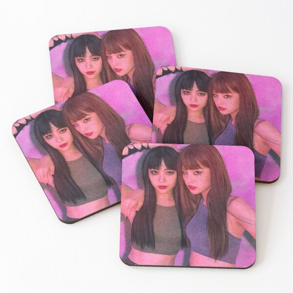 Item preview, Yeji and ryujin designed and sold by Pardis-arts.
