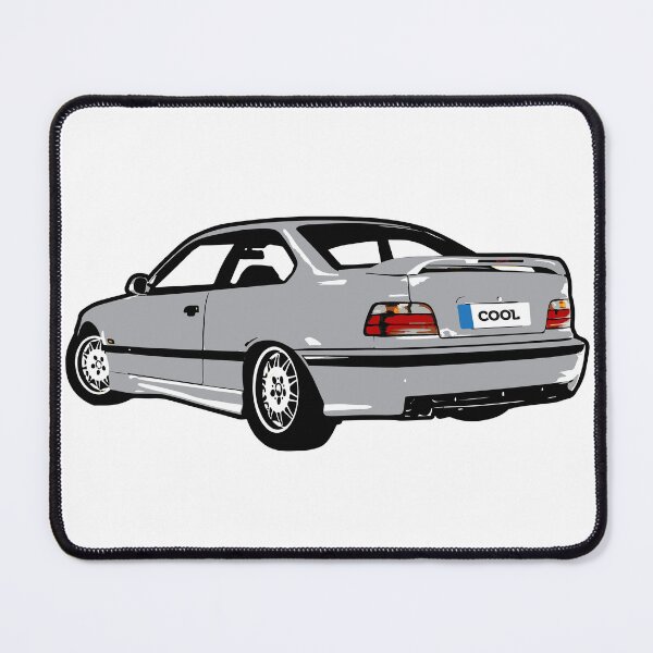 Item preview, Grey 90s German Coupe designed and sold by CoolRide.