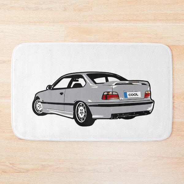 Item preview, Grey 90s German Coupe designed and sold by CoolRide.