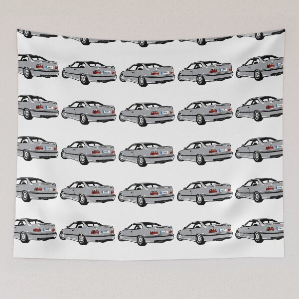 Item preview, Grey 90s German Coupe designed and sold by CoolRide.