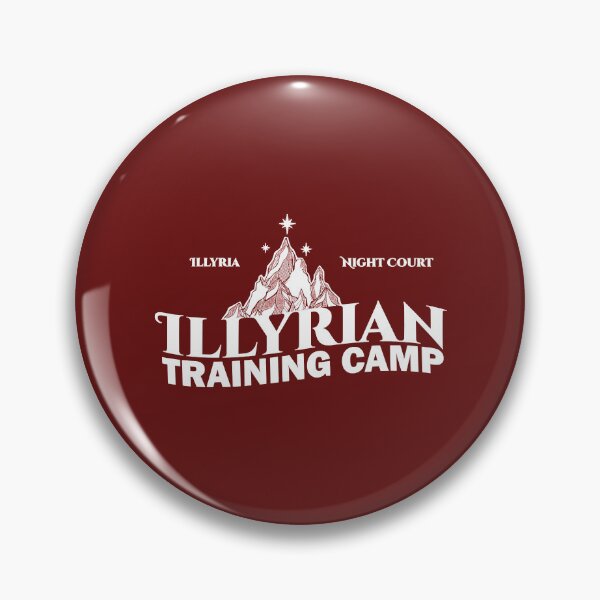Item preview, Illyrian Training Camp, Cassian, Azriel, Rhysand, ACOTAR, Night Court, A Court of Thorns and Roses  designed and sold by TheLibraryClose.