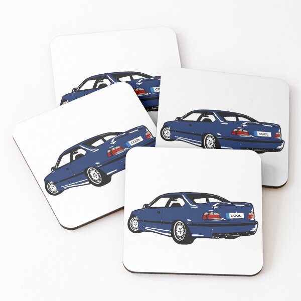 Item preview, Blue 90s German Coupe designed and sold by CoolRide.