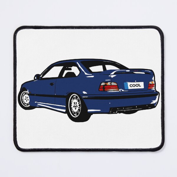 Item preview, Blue 90s German Coupe designed and sold by CoolRide.