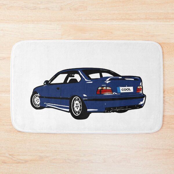 Item preview, Blue 90s German Coupe designed and sold by CoolRide.