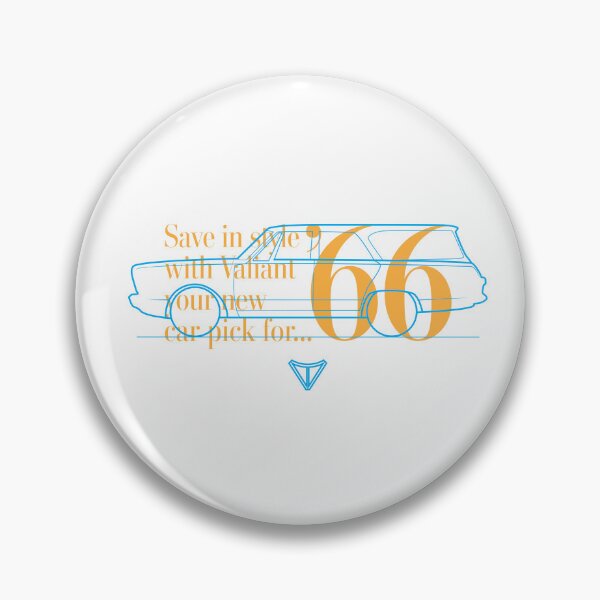 Item preview, 1966 Valiant (Wagon) - Save in Style! designed and sold by Justin Ellis.