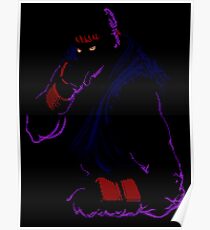 Hero in The Dark Poster