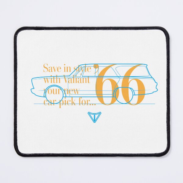 Item preview, 1966 Valiant (Wagon) - Save in Style! designed and sold by Justin Ellis.