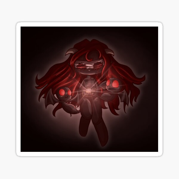 lilith with background Sticker
