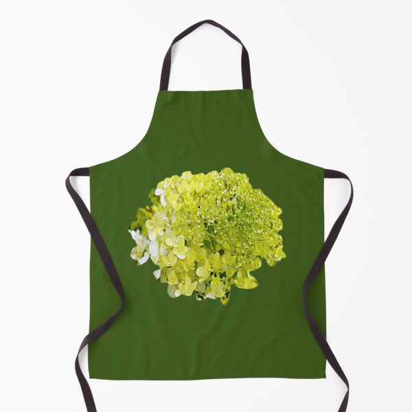 Item preview, Elegant Chartreuse Limelight Hydrangea on Green designed and sold by myrubiogarden.