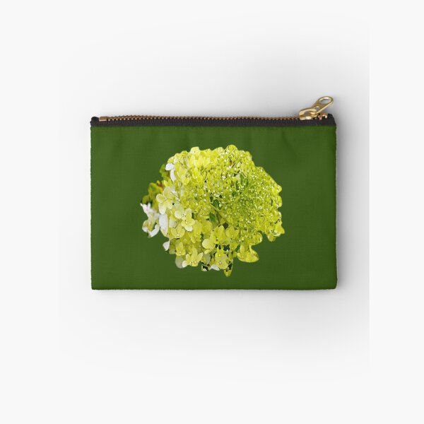 Item preview, Elegant Chartreuse Limelight Hydrangea on Green designed and sold by myrubiogarden.