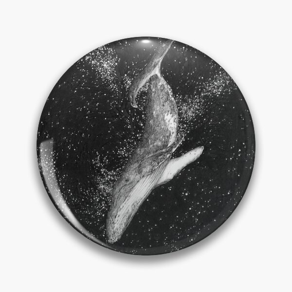 Item preview, Magic Ocean Whale  designed and sold by ECMazur Art.