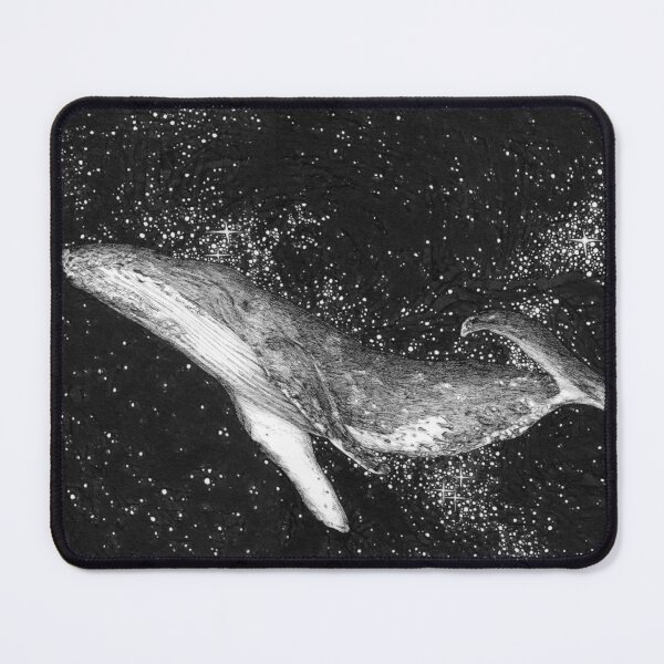 Item preview, Magic Ocean Whale  designed and sold by ECMazur Art.