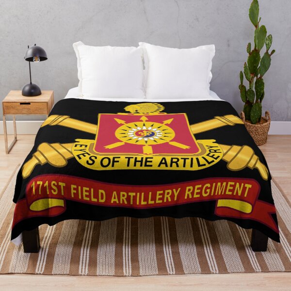 Item preview, Army - 171st Field Artillery Regiment - DUI w Br - Ribbon X 300 designed and sold by Military Insignia Products.