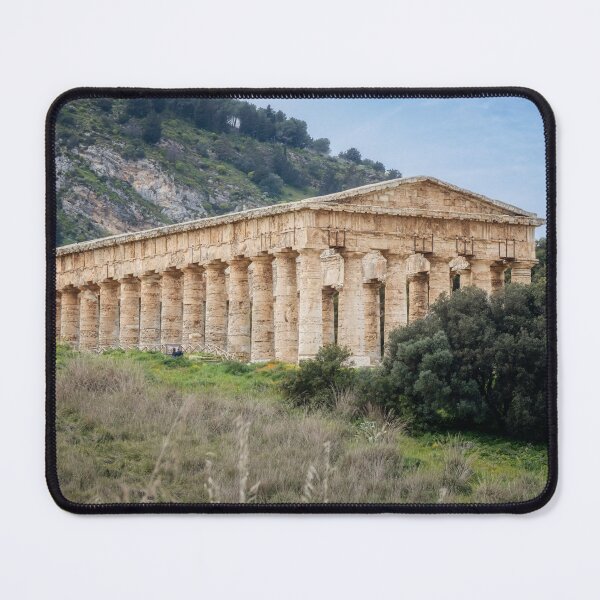 Item preview, Segesta Temple Sicily designed and sold by PhotoArt by Joan Carroll.
