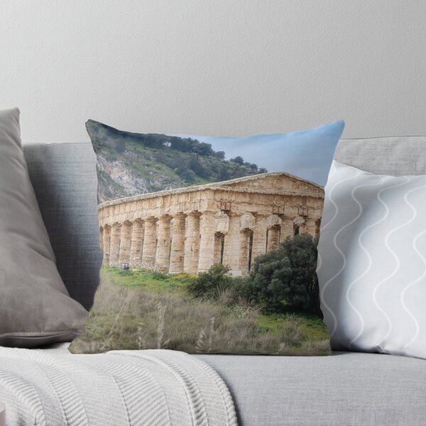 Item preview, Segesta Temple Sicily designed and sold by PhotoArt by Joan Carroll.