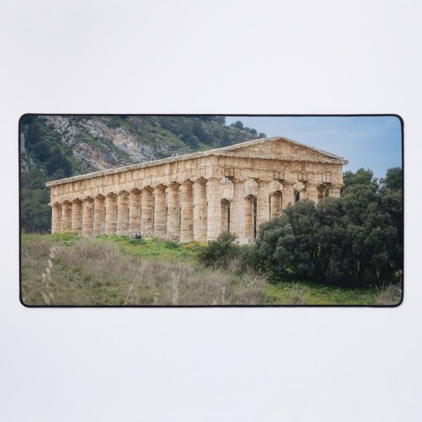 Item preview, Segesta Temple Sicily designed and sold by PhotoArt by Joan Carroll.