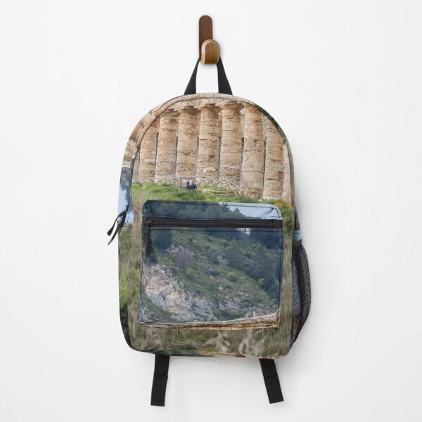 Item preview, Segesta Temple Sicily designed and sold by PhotoArt by Joan Carroll.