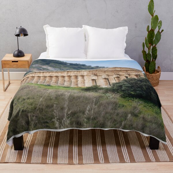 Item preview, Segesta Temple Sicily designed and sold by PhotoArt by Joan Carroll.