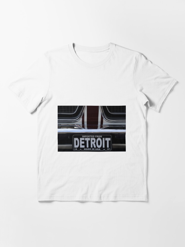 Mens Detroit Rosso T-shirt (Heather Red)