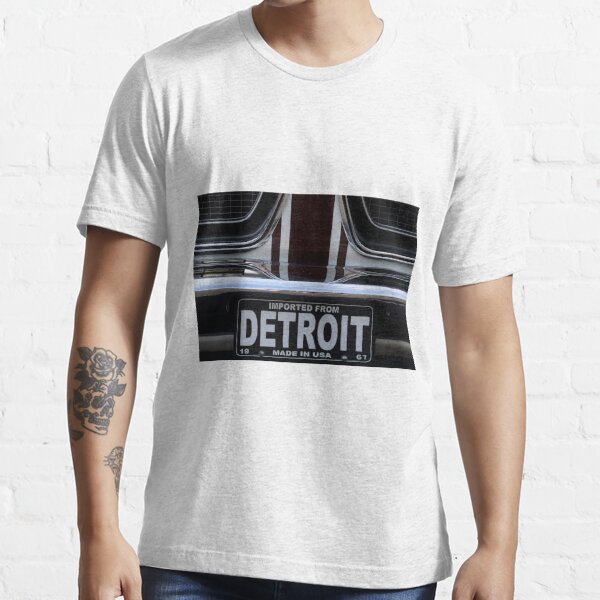 Mens Detroit Rosso T-shirt (Heather Red)