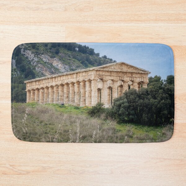 Item preview, Segesta Temple Sicily designed and sold by PhotoArt by Joan Carroll.