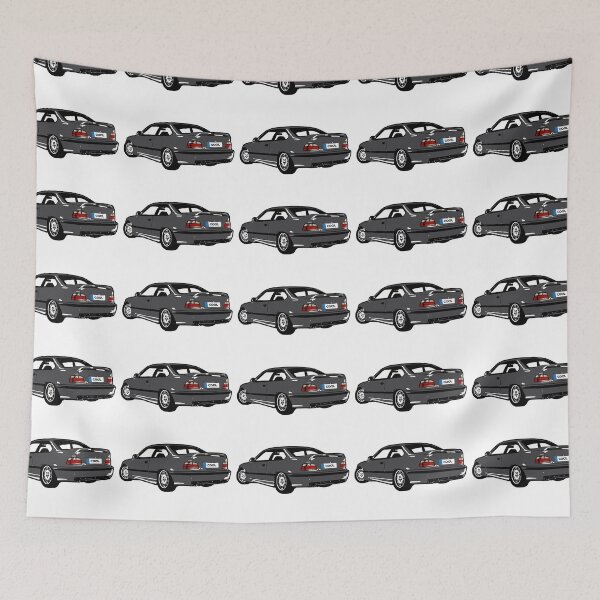 Item preview, Deep Grey 90s German Coupe designed and sold by CoolRide.