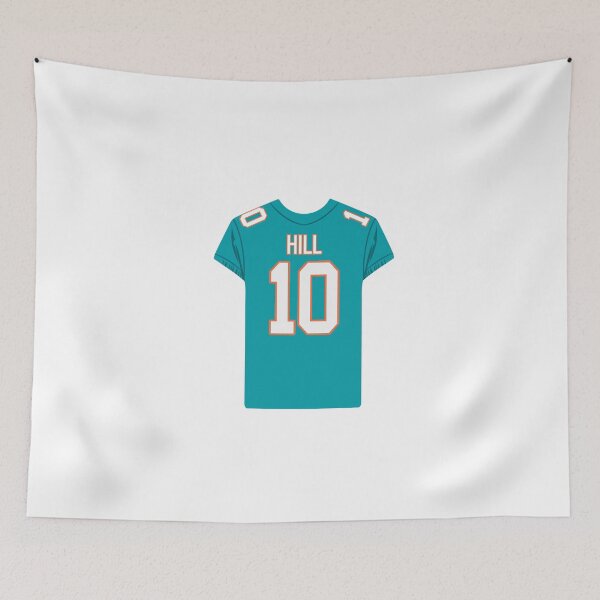 Item preview, Tyreek Hill #10 Jersey designed and sold by BACGraphics.
