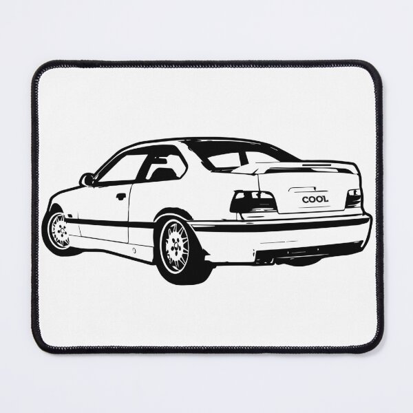 Item preview, White 90s German Coupe designed and sold by CoolRide.