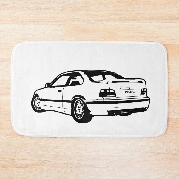 Item preview, White 90s German Coupe designed and sold by CoolRide.